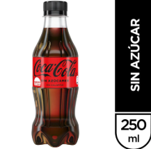 Coca Cola Zero 250 ml
