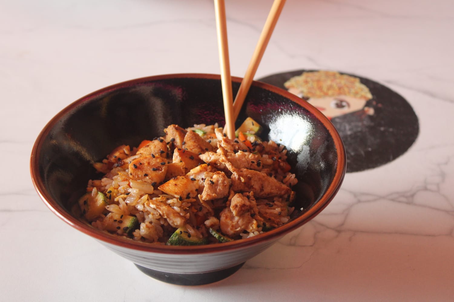 Yakimeshi con Prote
