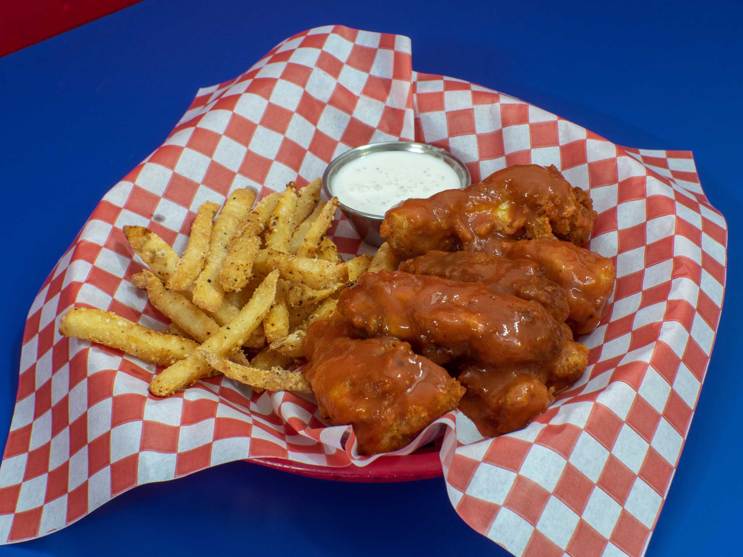Las Alitas (7 Piezas)