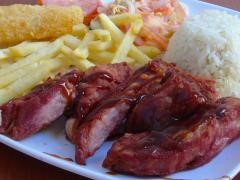 Costillas Bbq