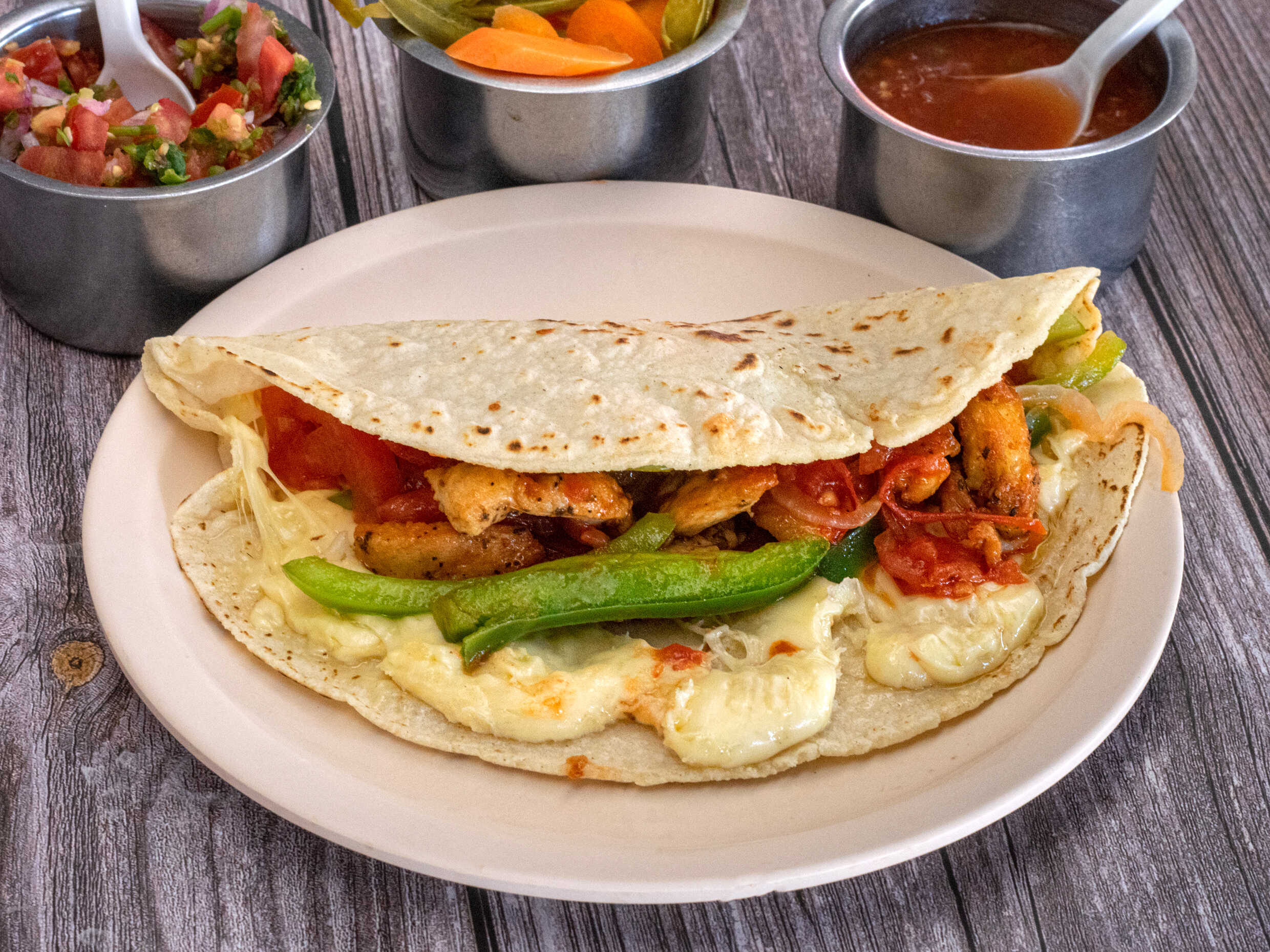 Mixta Sencilla de Fajitas de Pollo