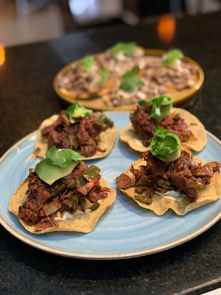 Doraditas con Arrachera