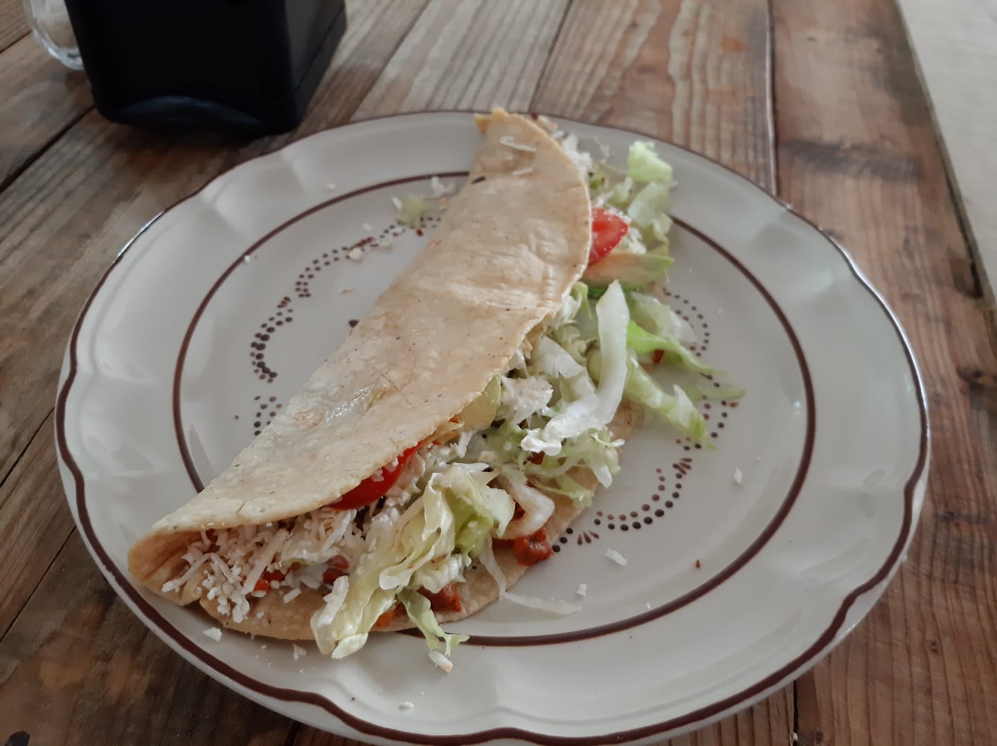 Quesadilla Al Comal