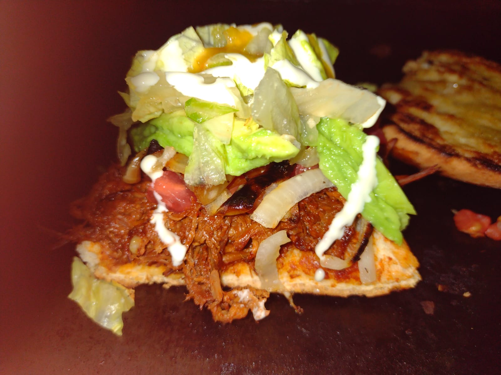 Torta Carne Deshebrada