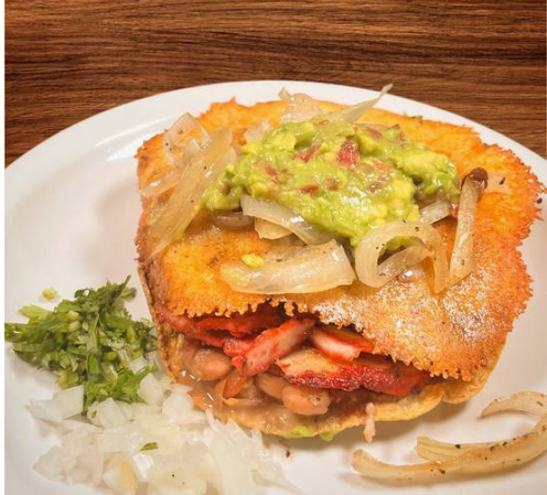 Tostada de Trompo Norteño