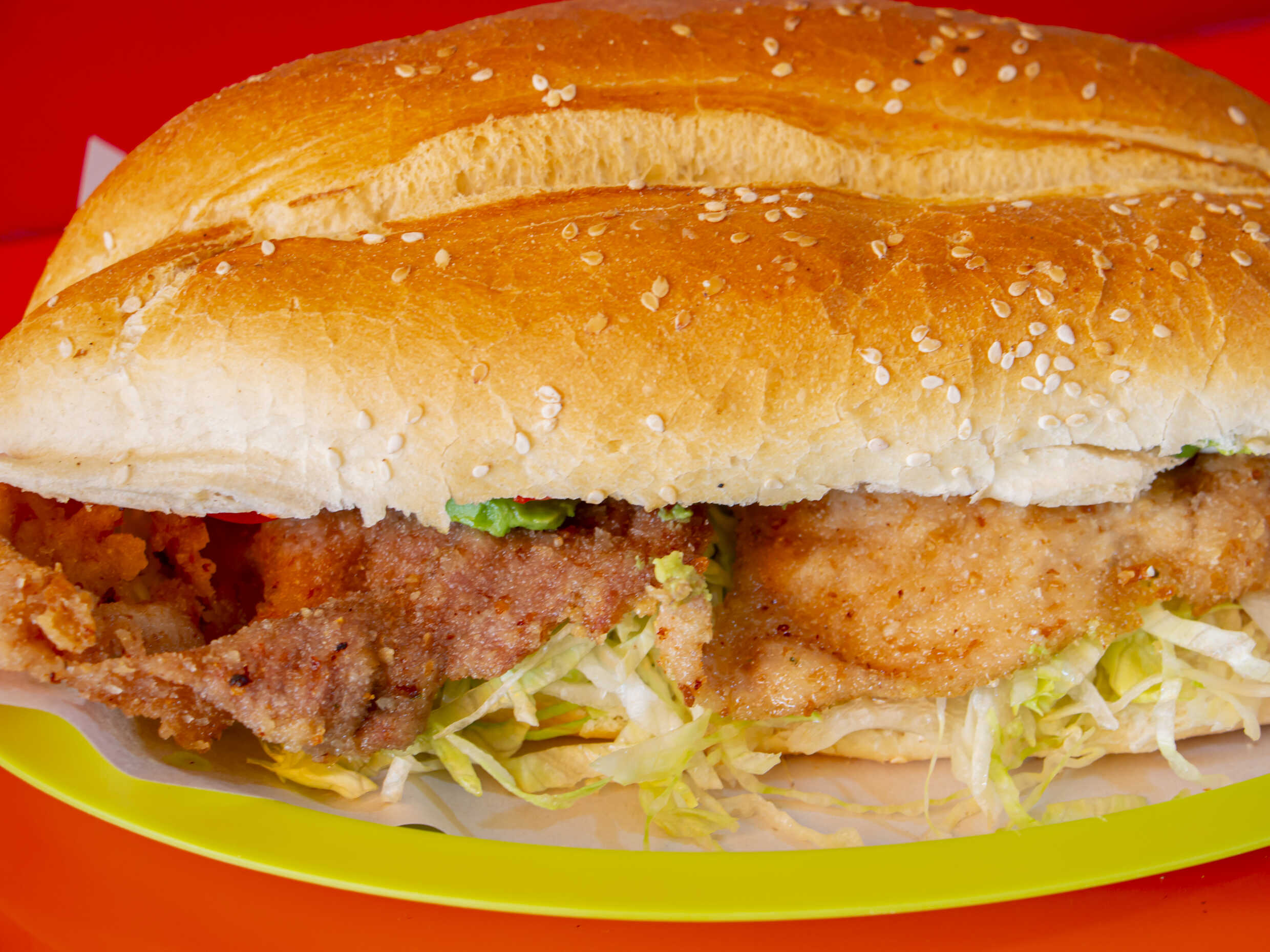 SUPER TORTA DE MILANESA DE PUERCO