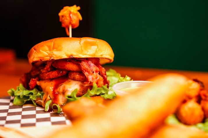 Hamburguesa Del Rey