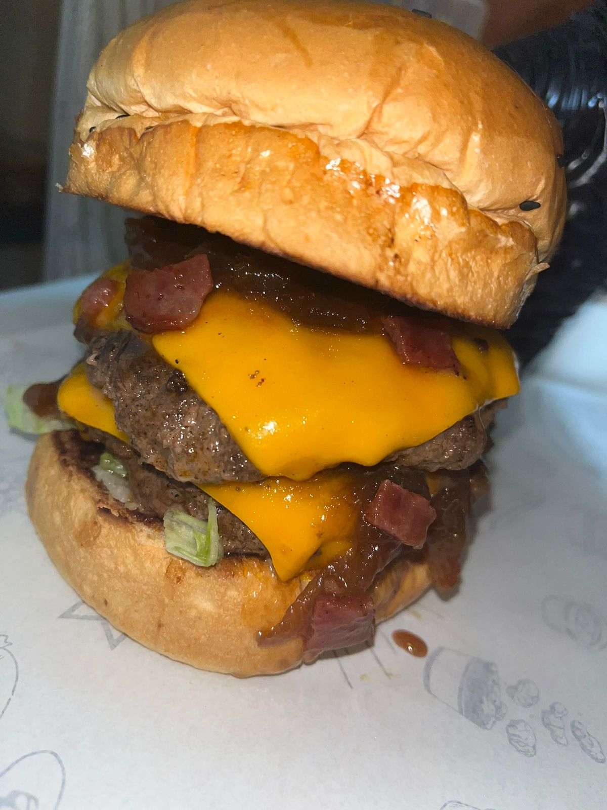 Hamburguesa Doble