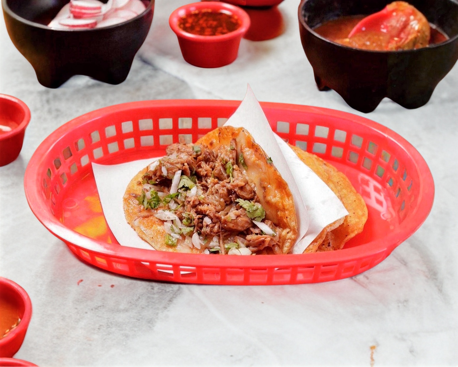 2Quesabirrias +1Taco +Bebida