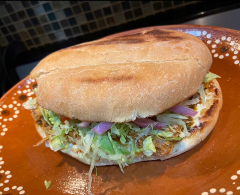 Torta de Cochinita