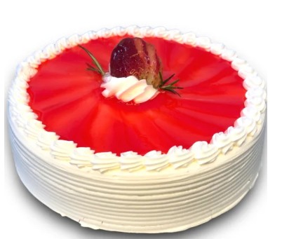 Torta Fría Fresa
