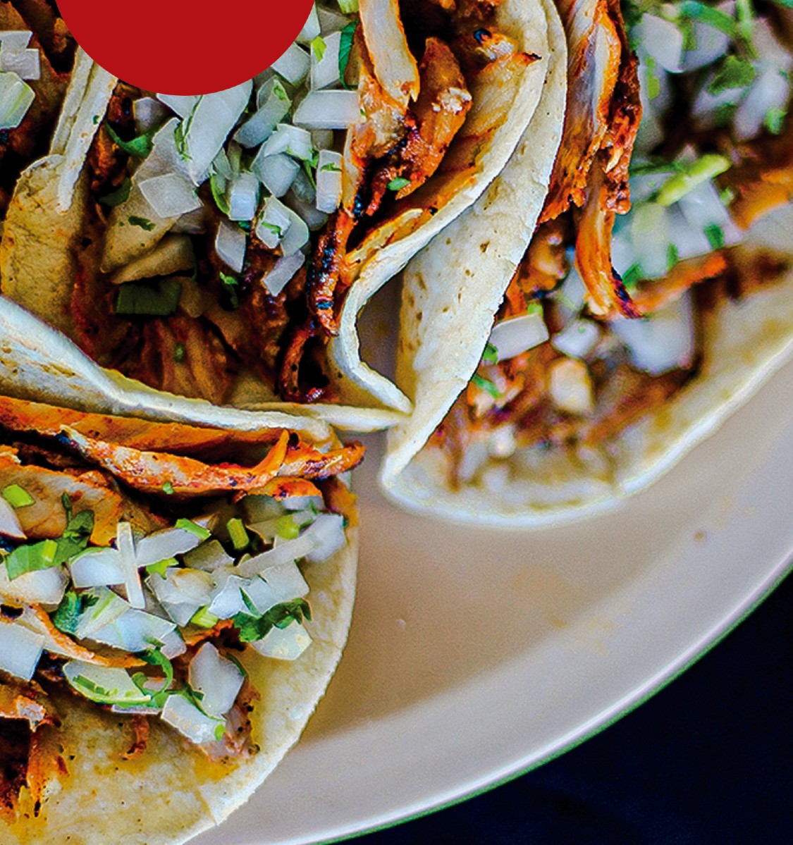 Tacos de Pastor + Gringa Pastor