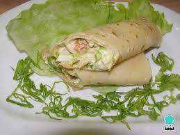 Crepa de Atún con Philadelphia