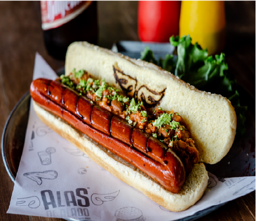 Hot Dog con Chilly