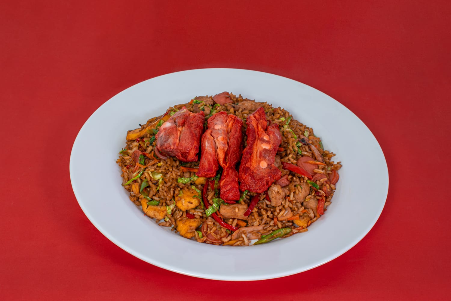 Combo Mixto Personal con Costilla