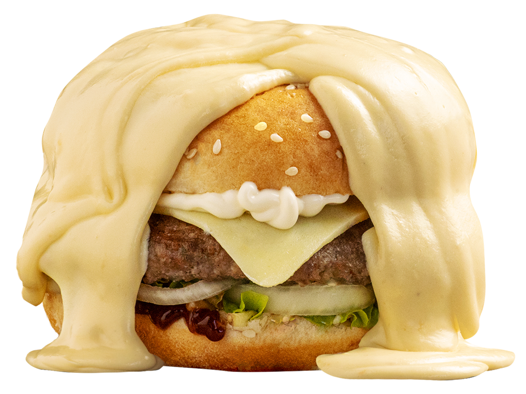 Hamburguesa Cubierta Sencilla