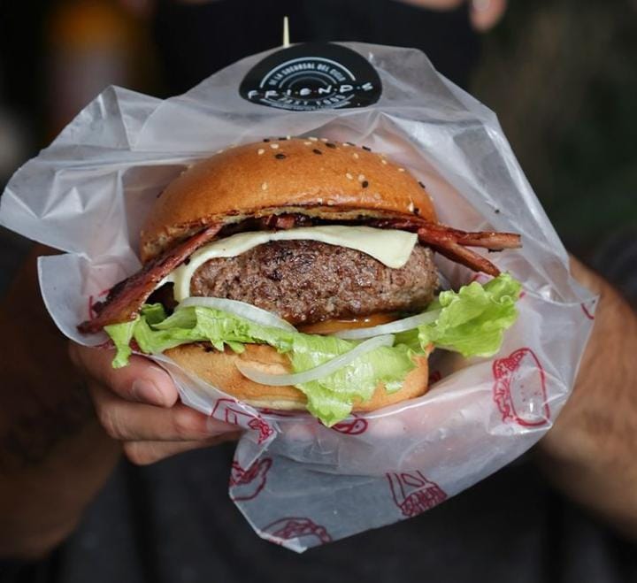 Hamburguesa Angus 200 g