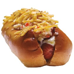 Perro con Tocineta