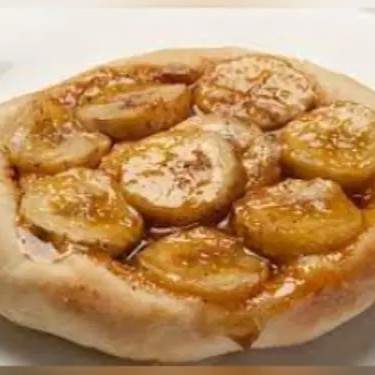 mussarela, banana e canela.