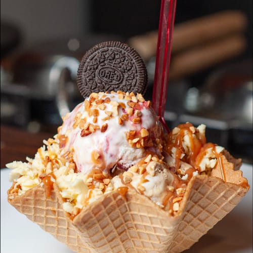 Canasta de Helado