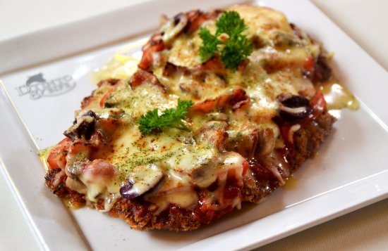 Milanesa Campirana