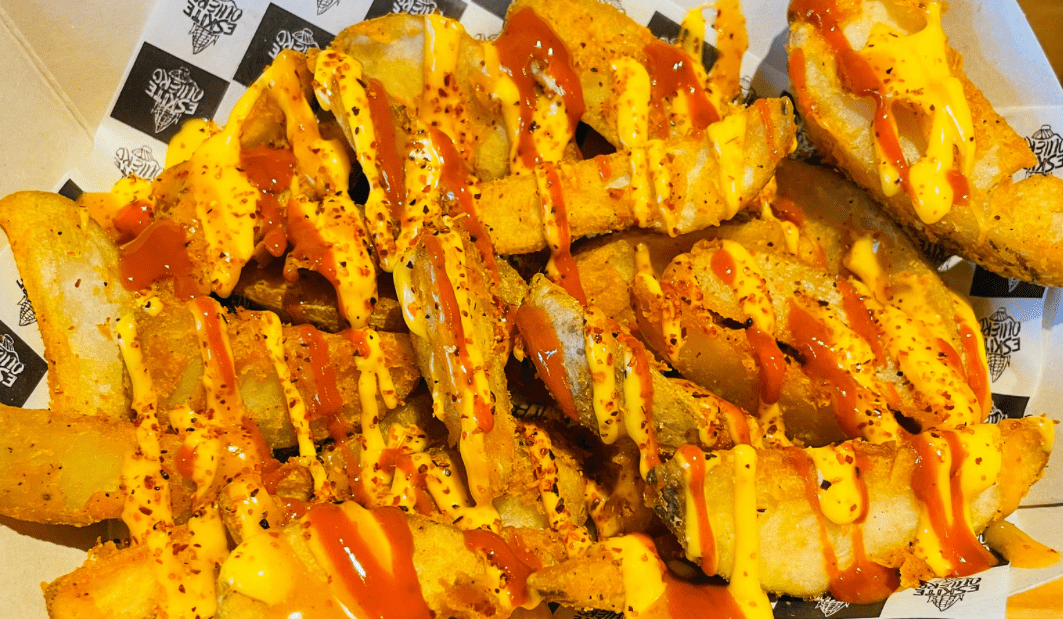 Papas Gajo (Elige 2 Salsas)