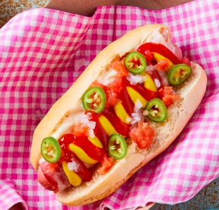 Hot dog + Bebida