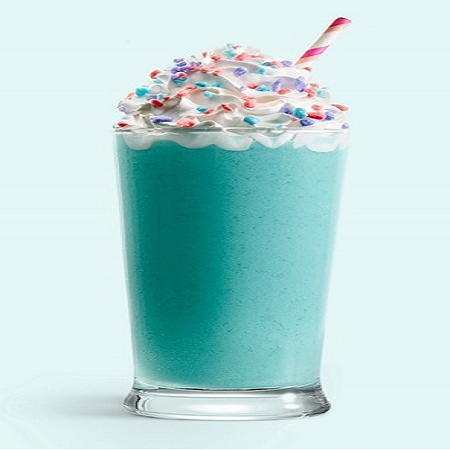 Frappe de Algodón de Ázucar