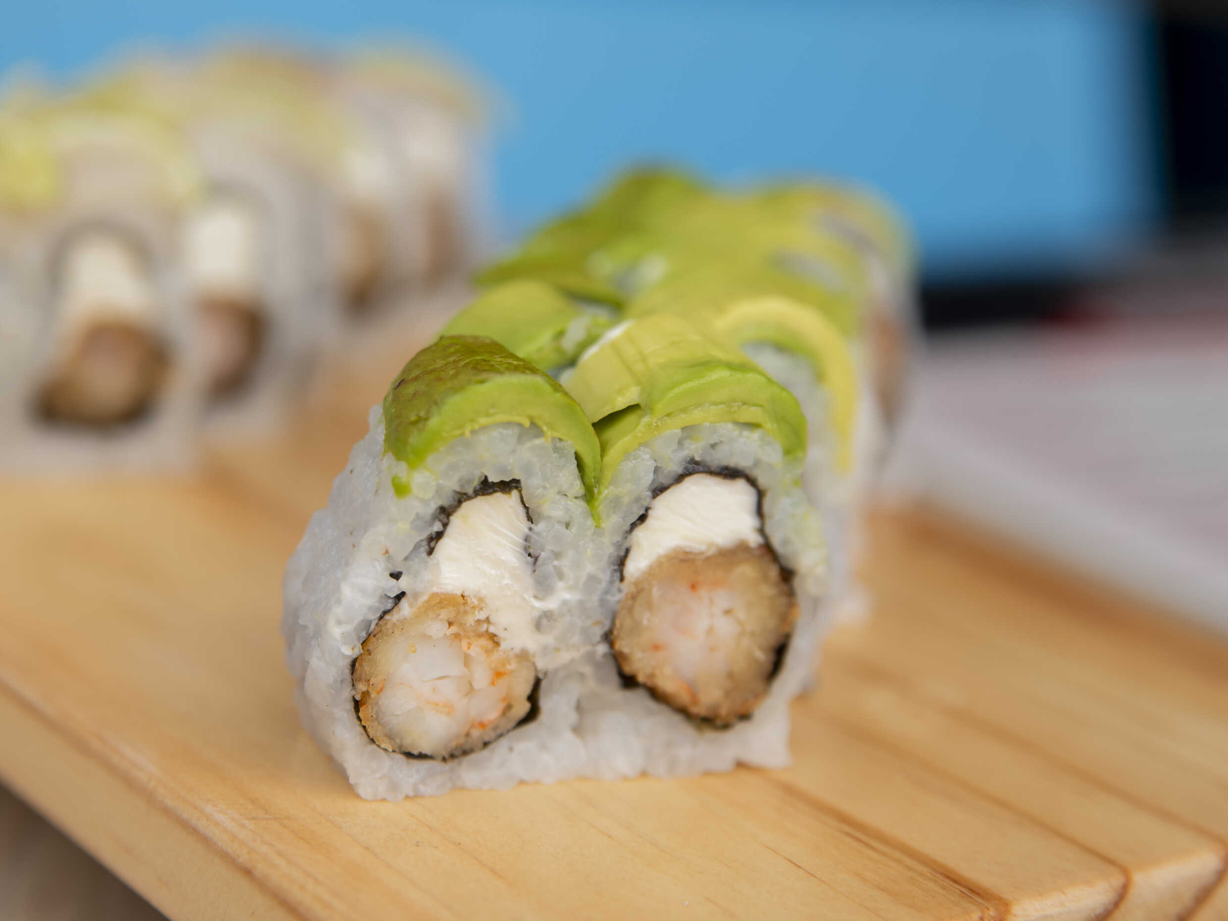 Maki Avocado 10 Cortes
