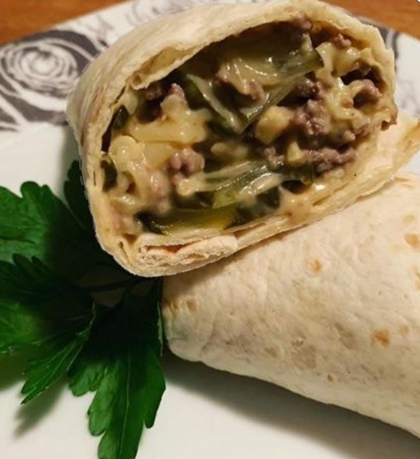 Burrito de Prensado