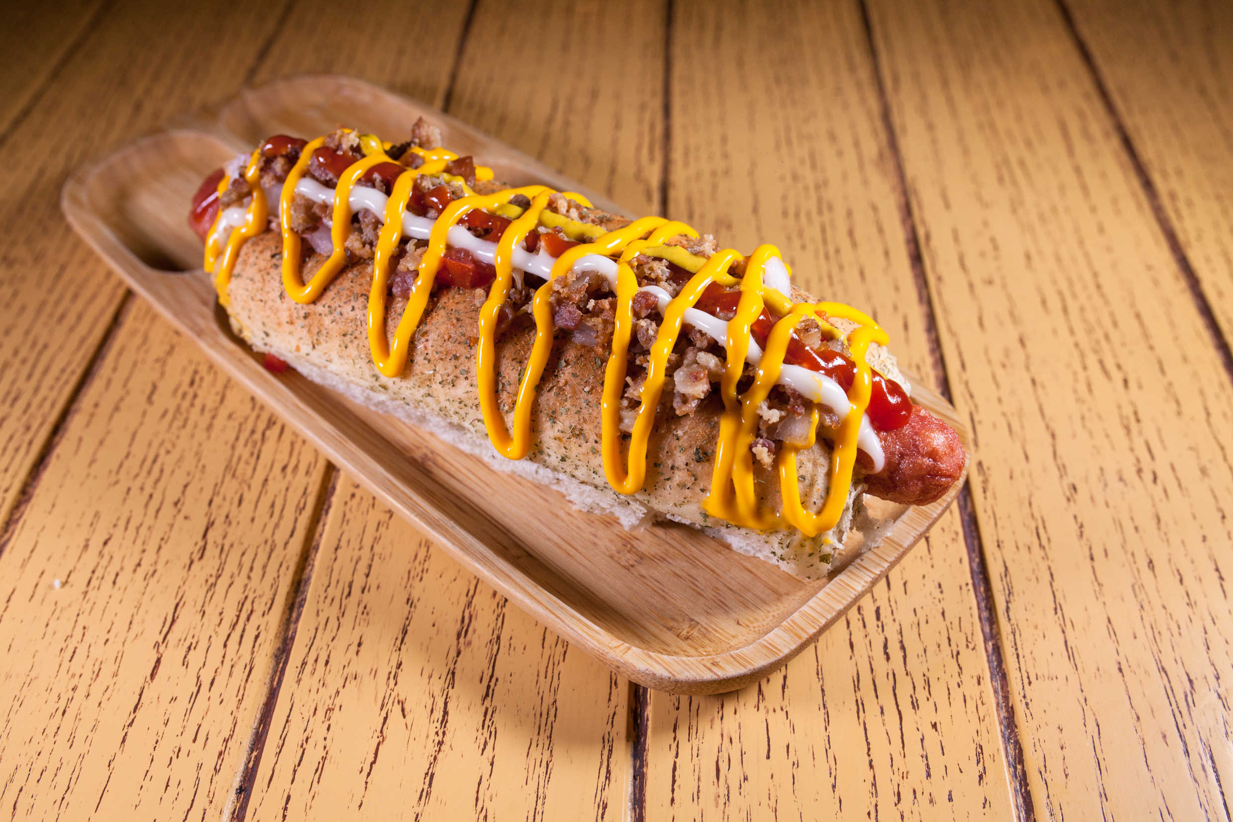 Hot Dog Clasico