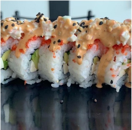 Sushi Sumo Chips Roll