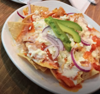 Chilaquiles con Huevo