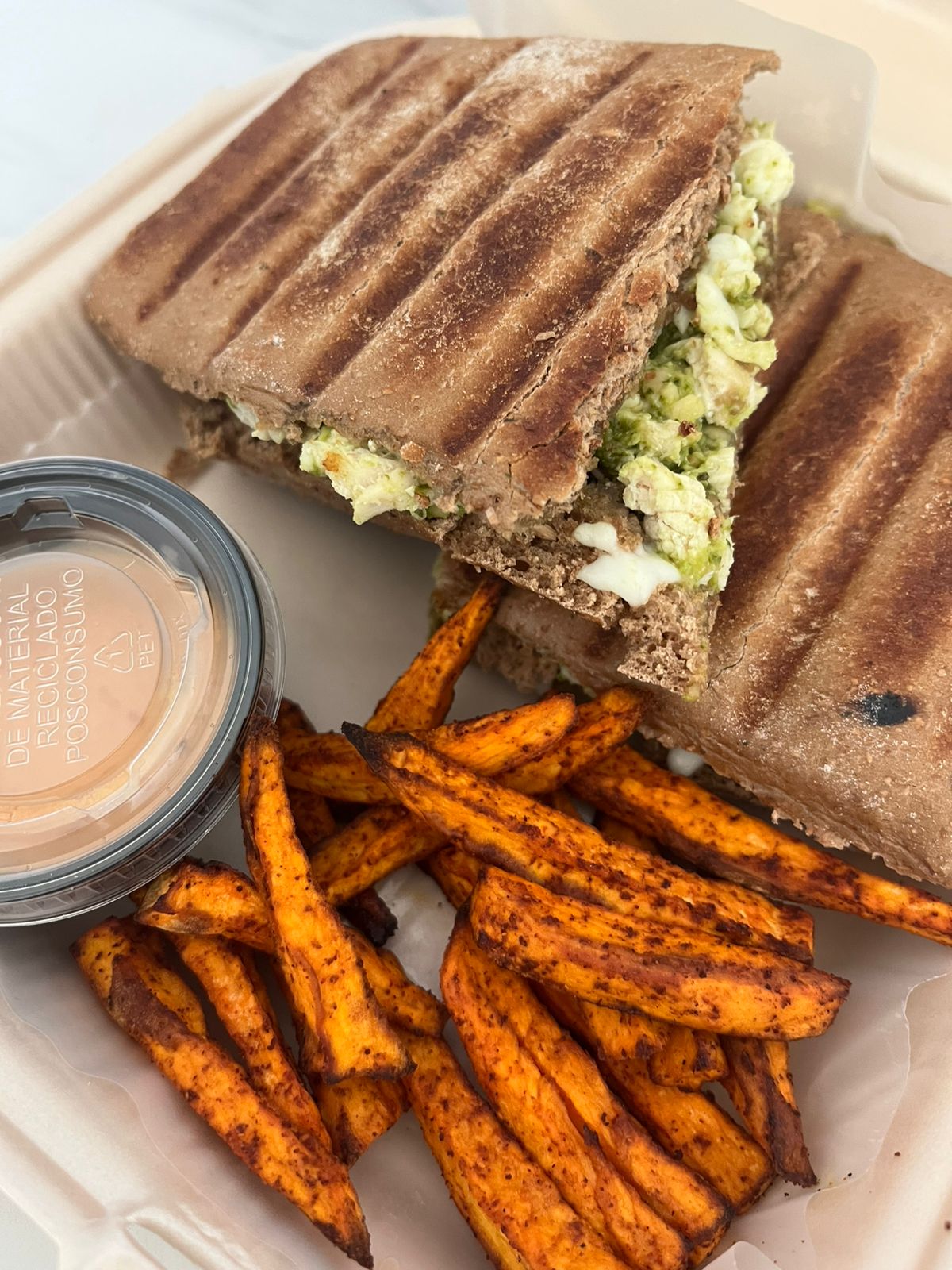 Panini al Pesto