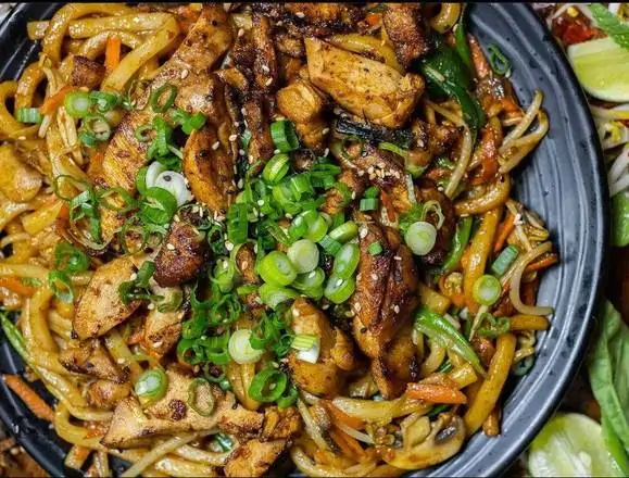 Udon de Pollo