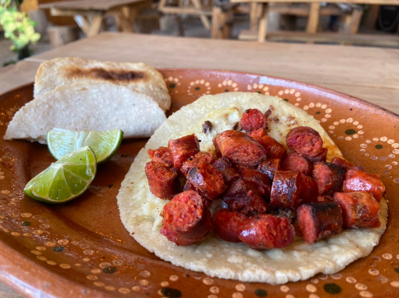 Taco de Chistorra