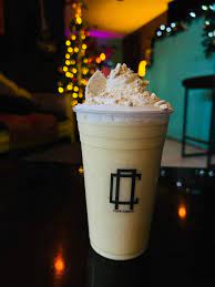 Frappé Mazapán