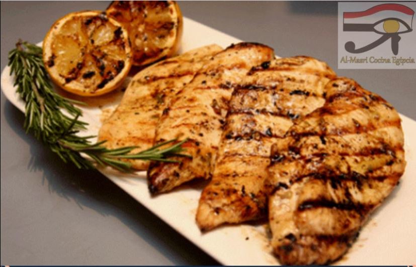 Pollo a la Parrilla Almasri