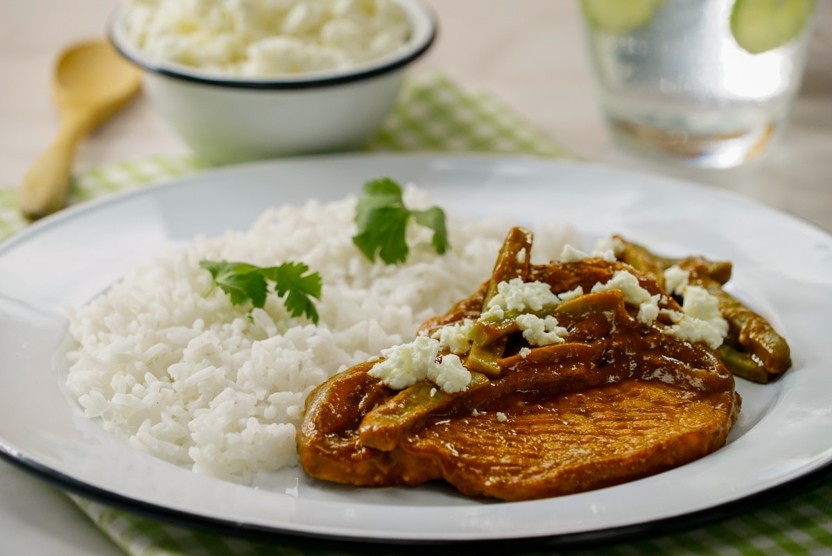 Chuleta de Puerco para Freir