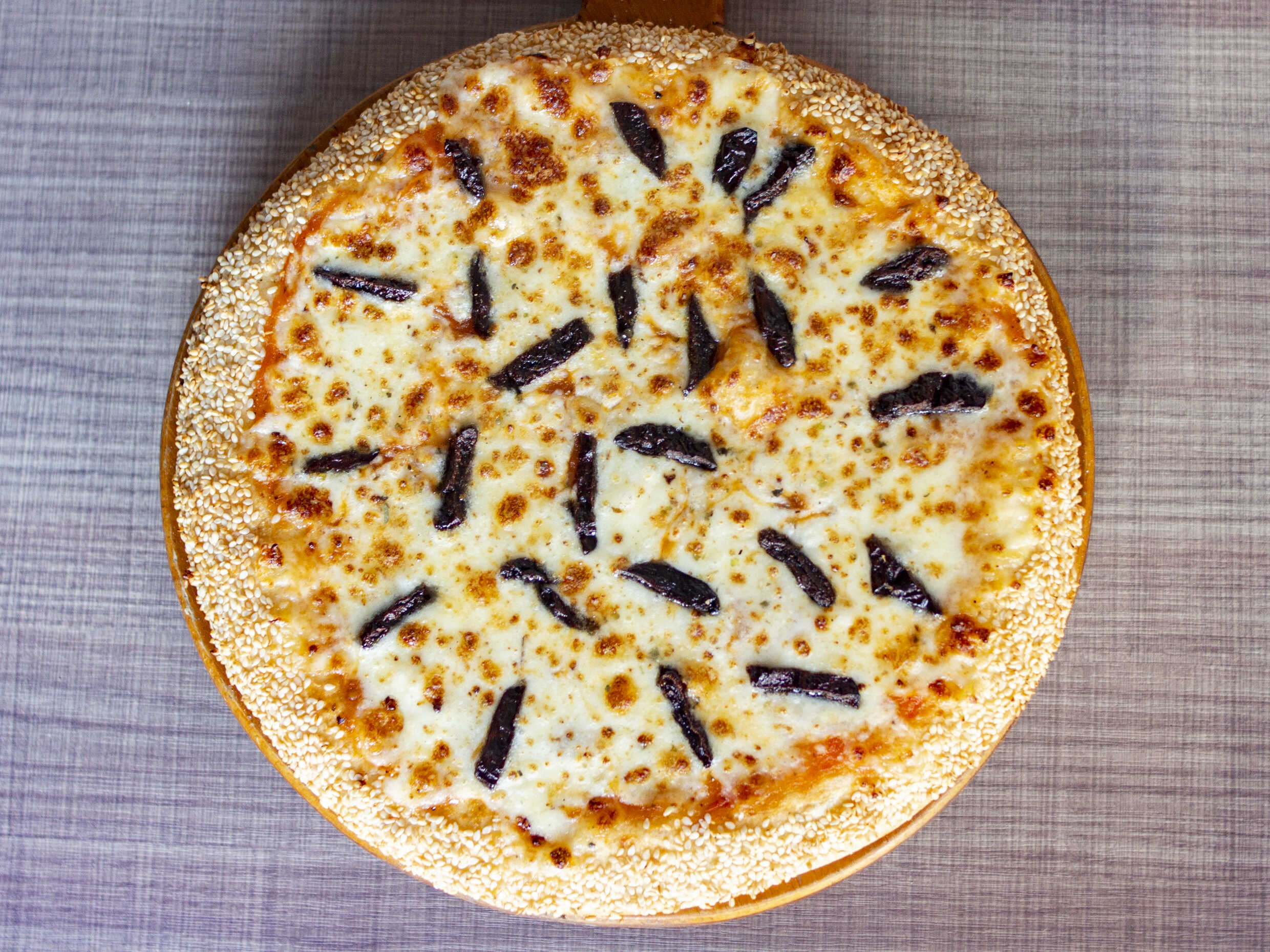 Pizza Ciruela