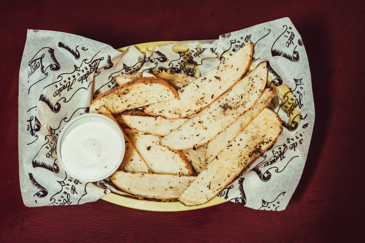 Papas Gajo Especiales