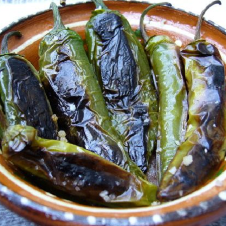 4 Chiles Toreados