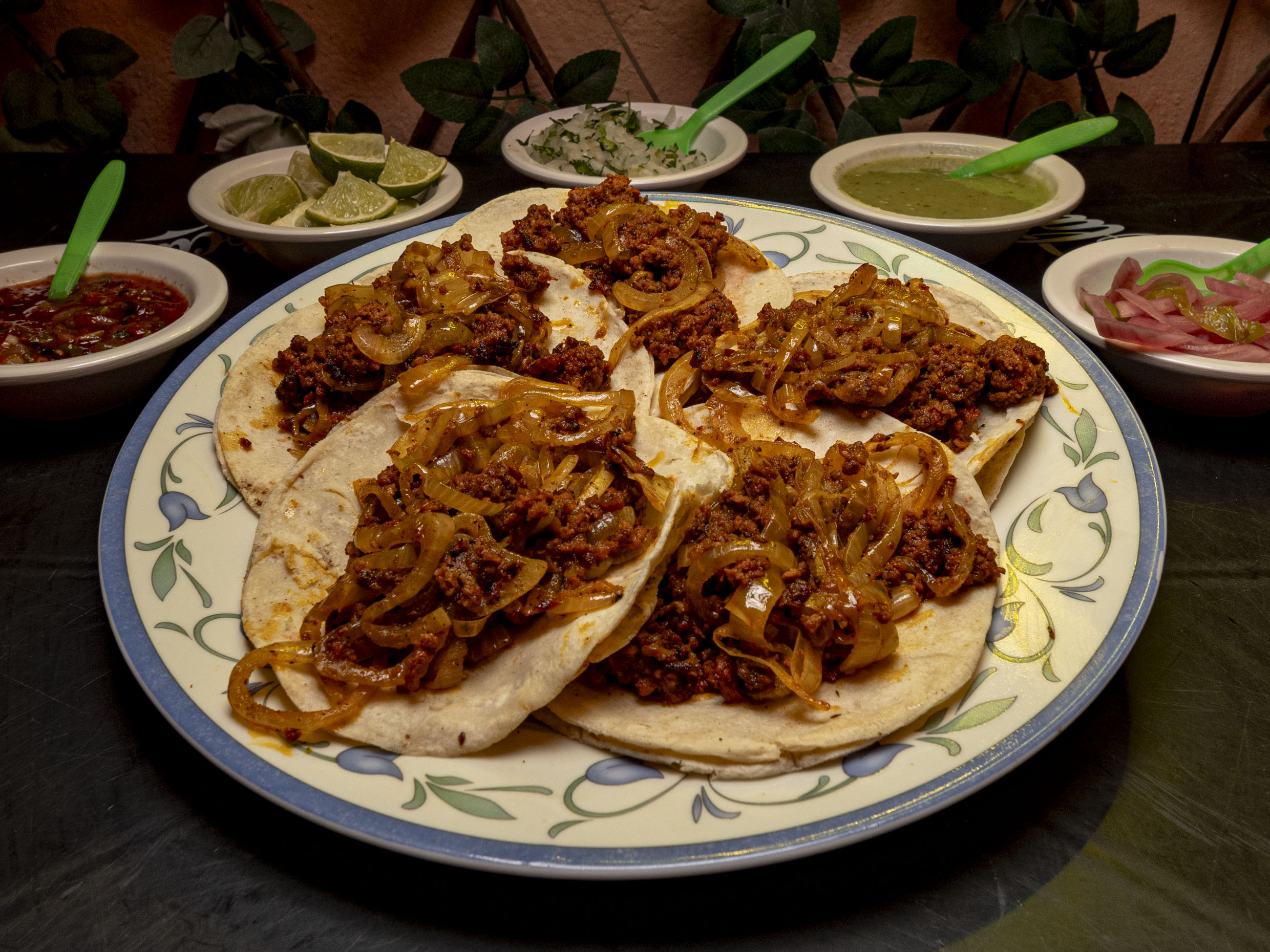 Taco de Chorizo