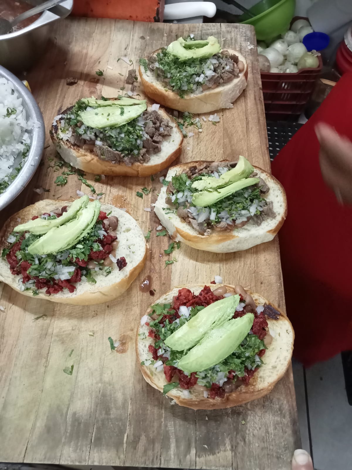2 Tortas de Asada y 2 Sodas Coca Cola de 300ml