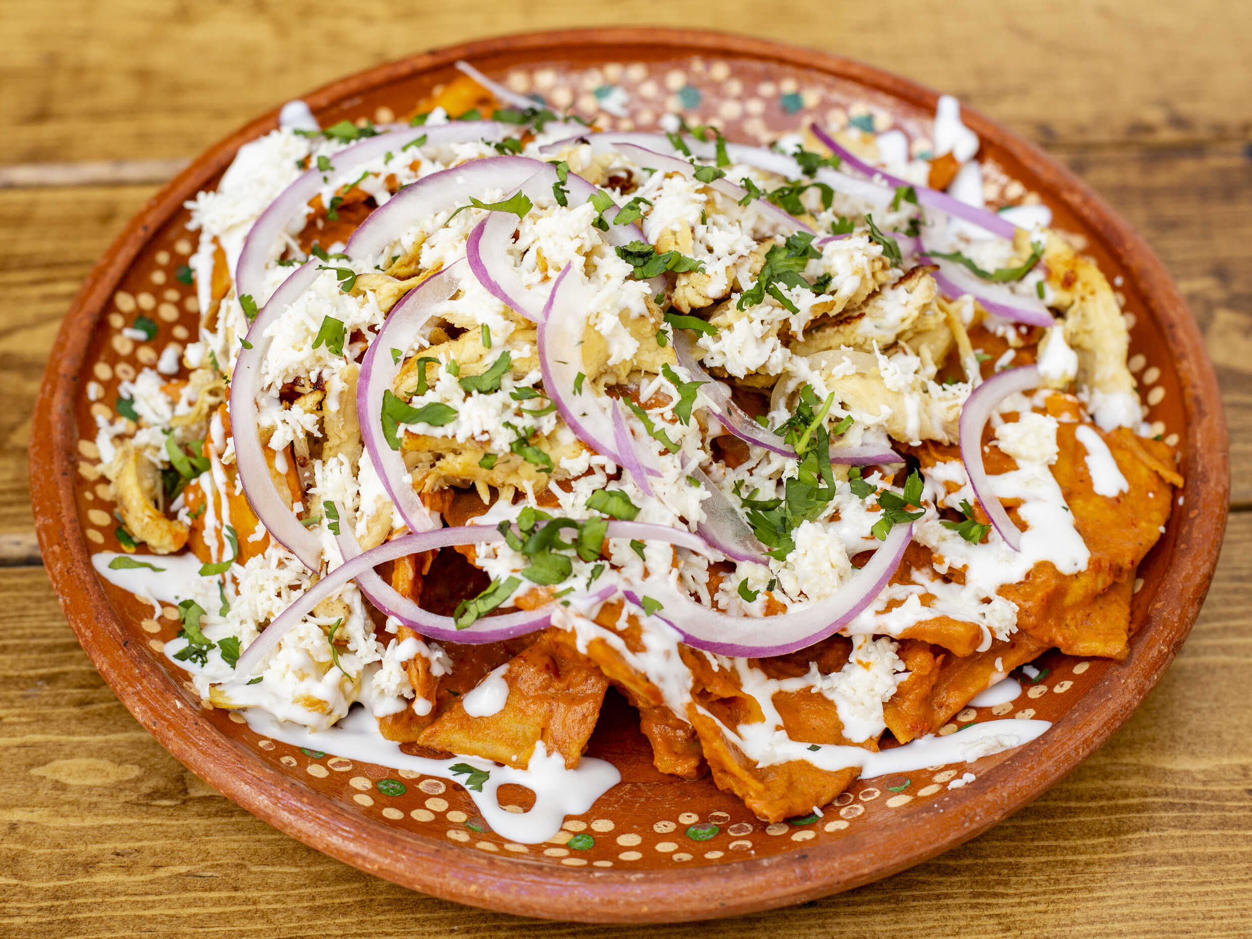 Chilaquiles Verdes