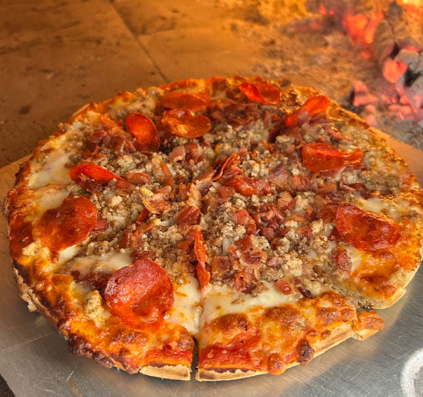 Pizza Meat Lovers