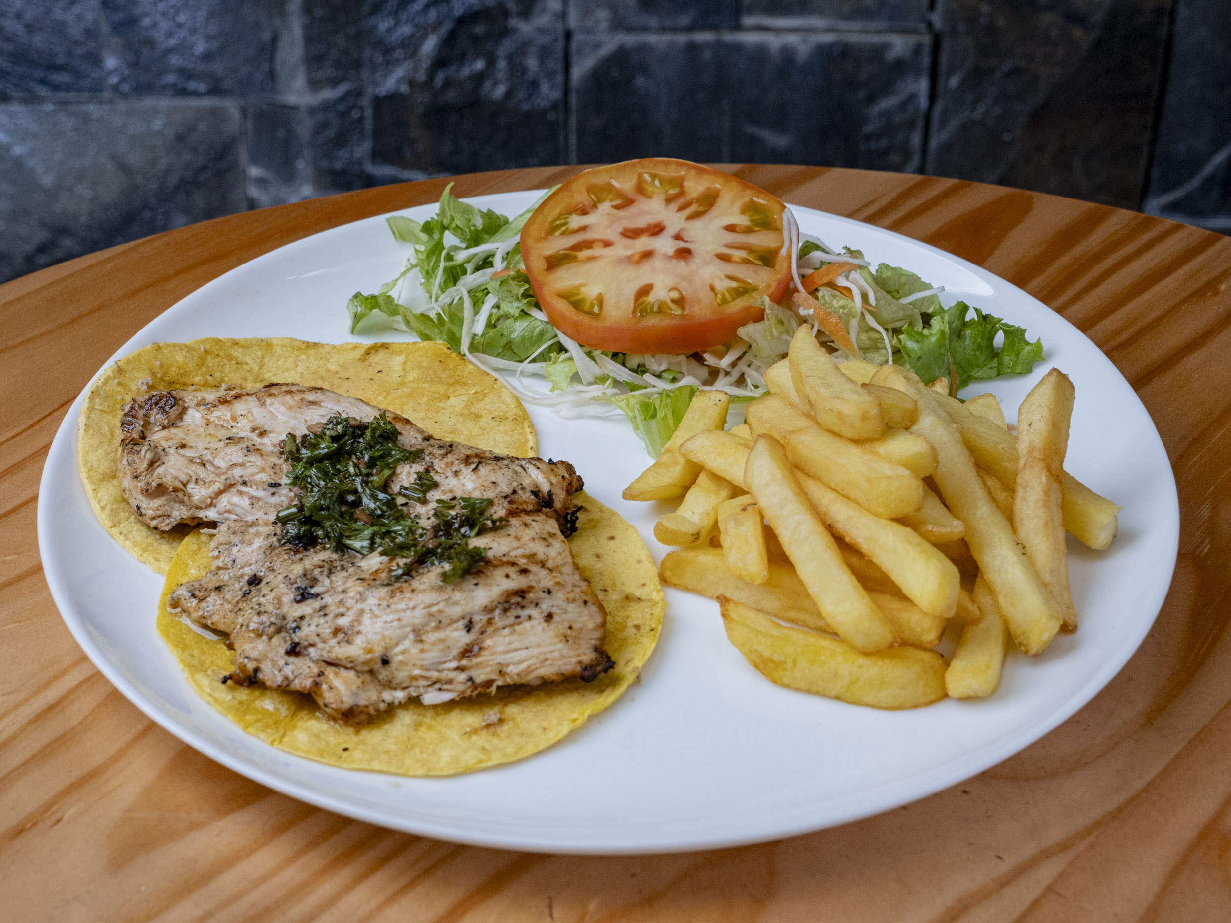 Gallo de Pollo a la Parrilla