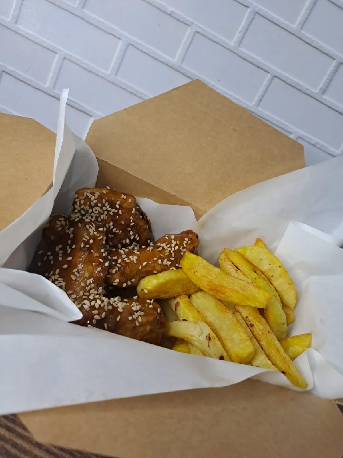 Alita BBQ x6 + Papas Fritas + Pepsi 355 ml