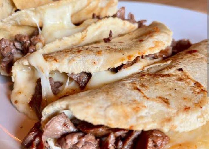 Quesadilla de Cecina
