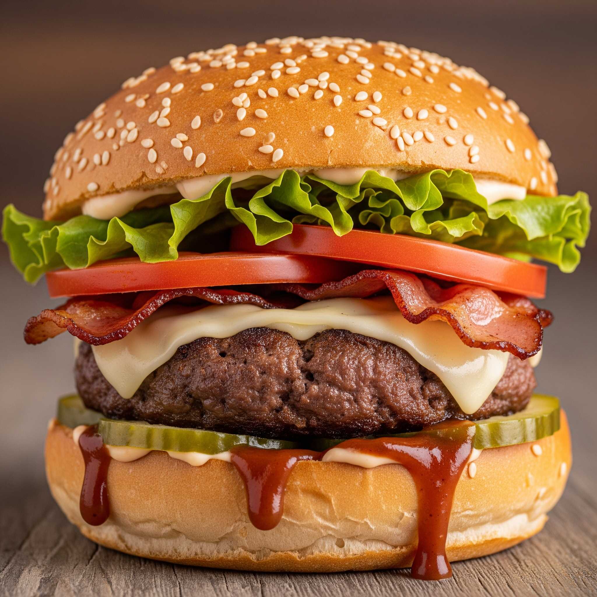 Hamburguesa Toci Rica